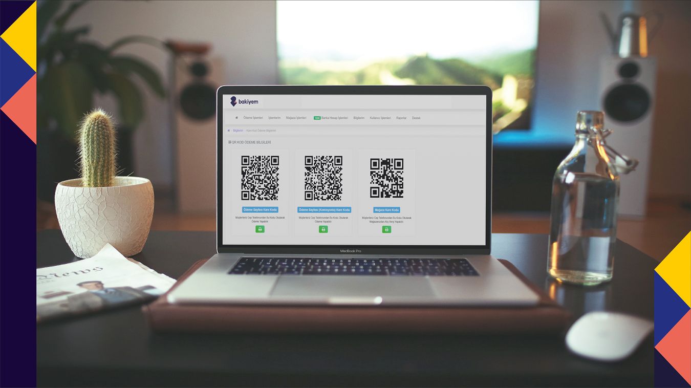 Payment by QR